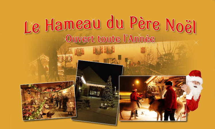 Hameau du Père noël Andilly