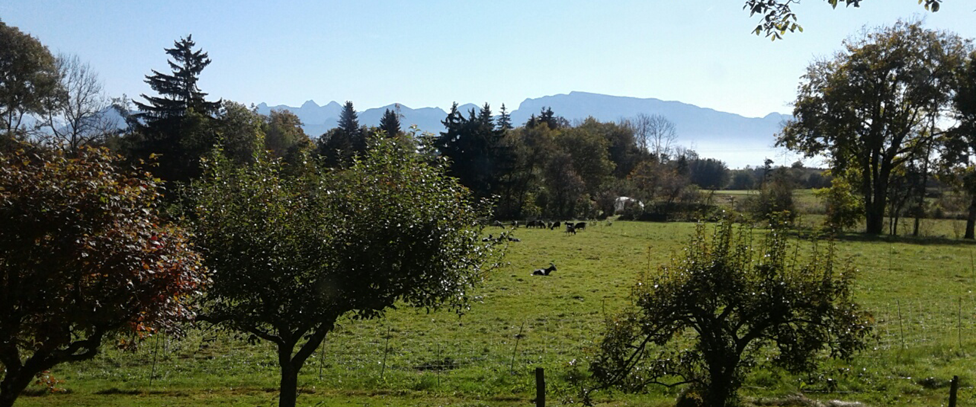 Vacances à la montagne